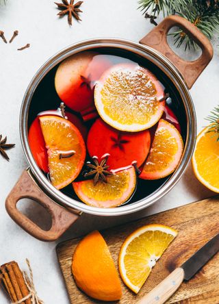 Seasonal punch