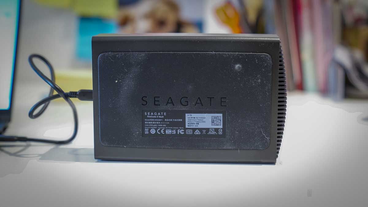 Seagate FireCuda X Vault
