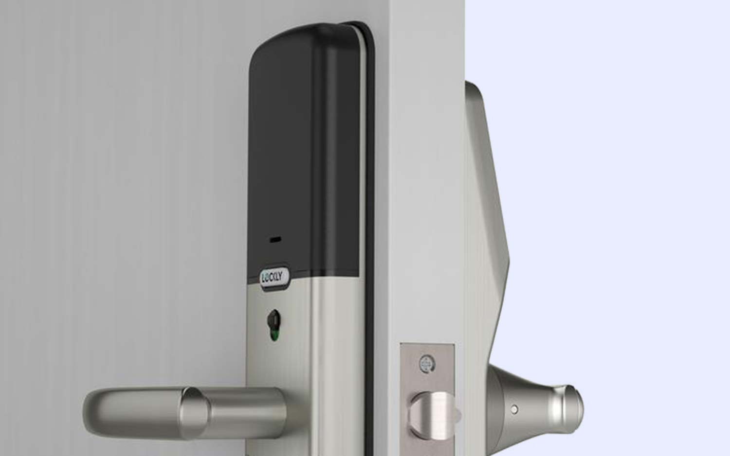 Lockly Secure Plus Review: Fingerprint-Enabled Smart Lock | Tom's Guide