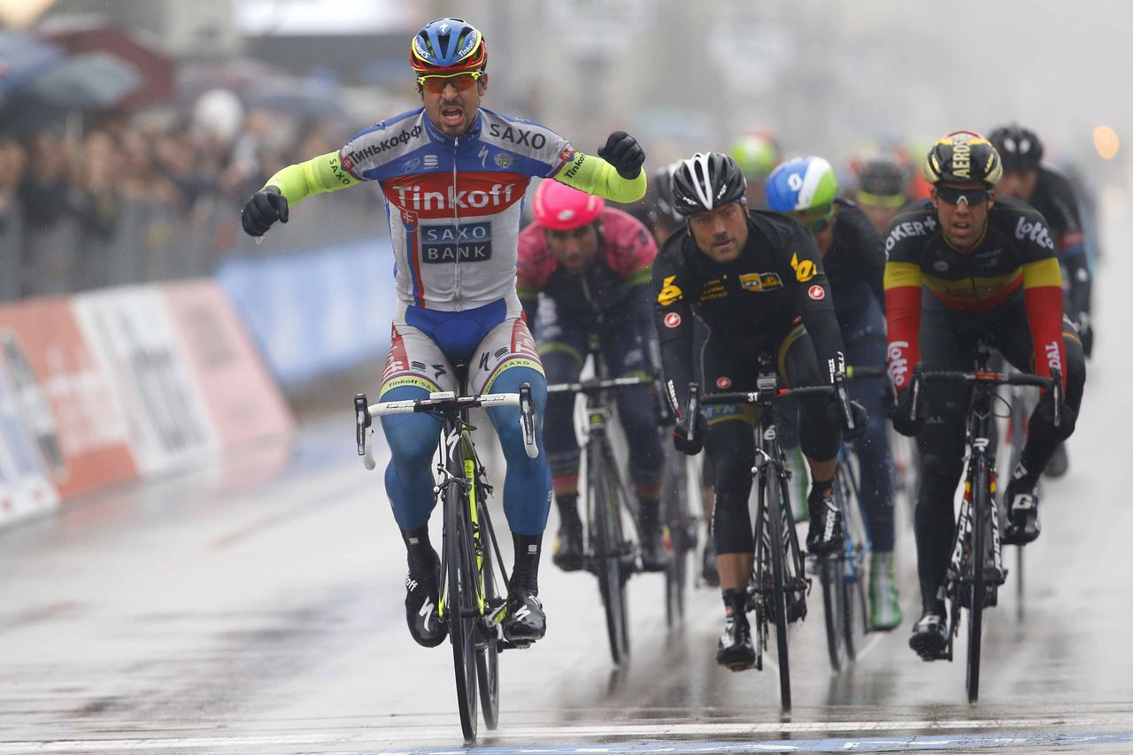 Peter Sagan (Tinkoff-Saxo) will be a favourite for Milan-San Remo.