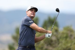 Keegan Bradley in the final round of the BMW Championship