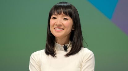 Marie Kondo headshot from event