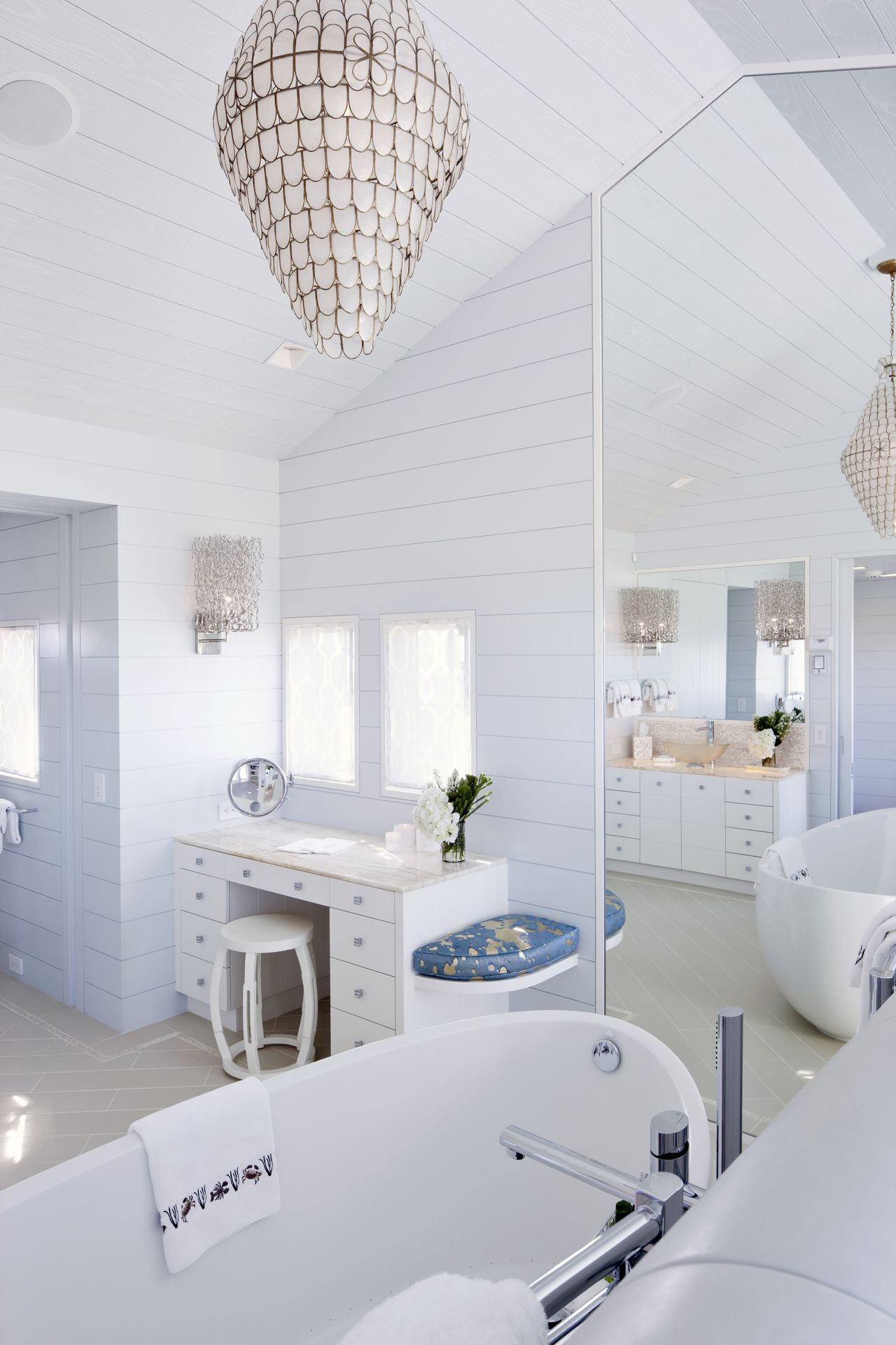 10 shiplap bathroom ideas for both timeless and trendy rooms | Livingetc
