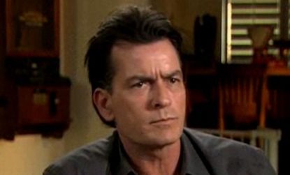 Charlie Sheen hit the "Today" show Monday to prove he is sound in both body and mind. The effort fell short, according to bloggers.