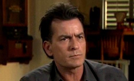 Charlie Sheen hit the &amp;quot;Today&amp;quot; show Monday to prove he is sound in both body and mind. The effort fell short, according to bloggers.