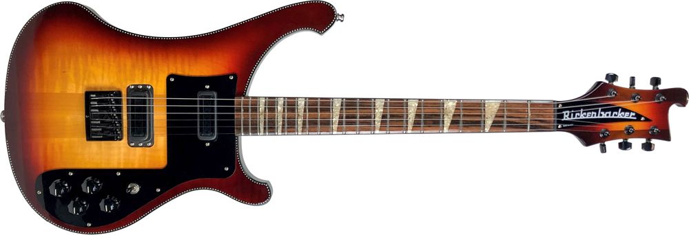 Rickenbacker 90th Anniversary models