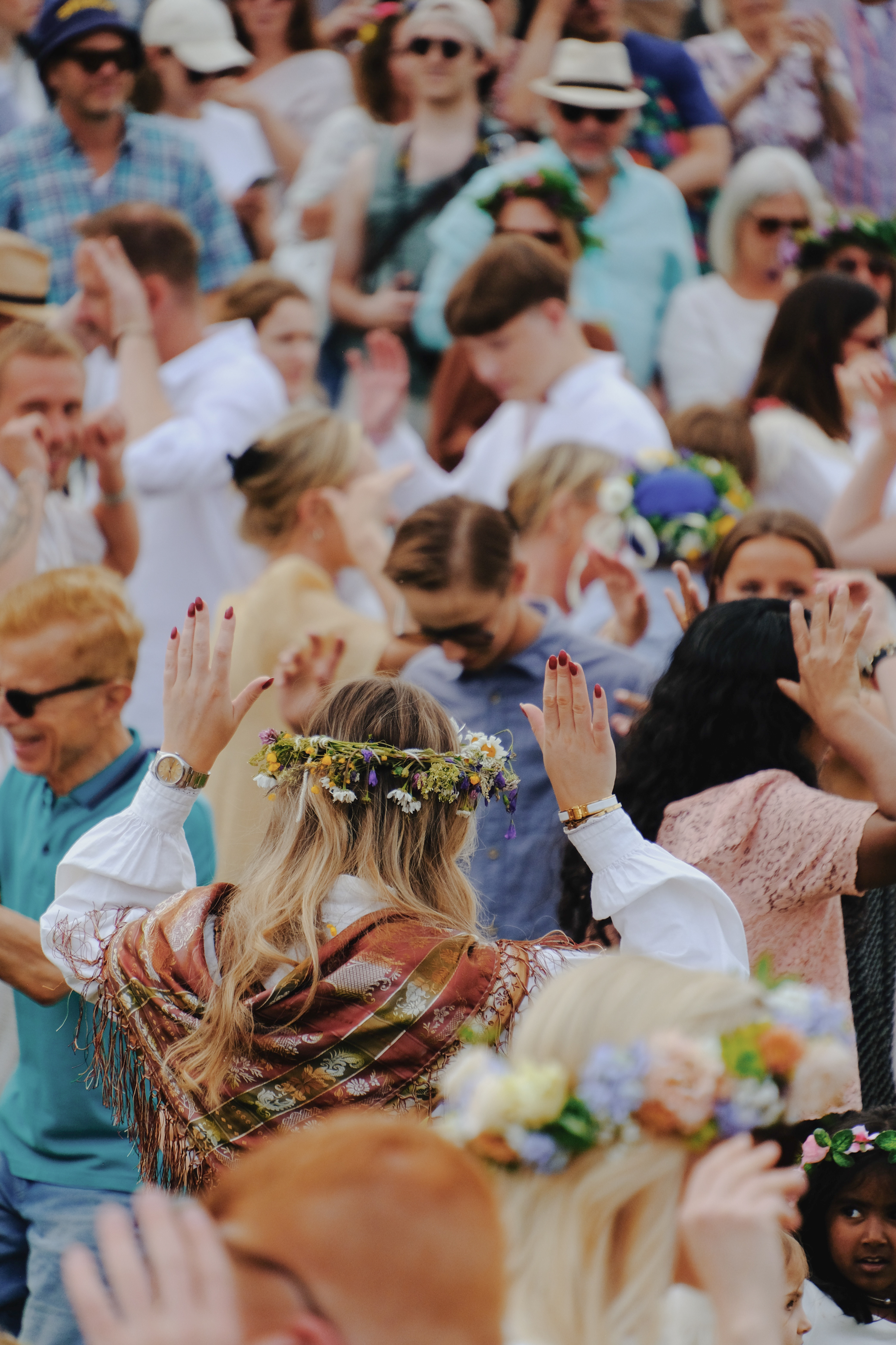 Midsommar celebrations in Dalarna