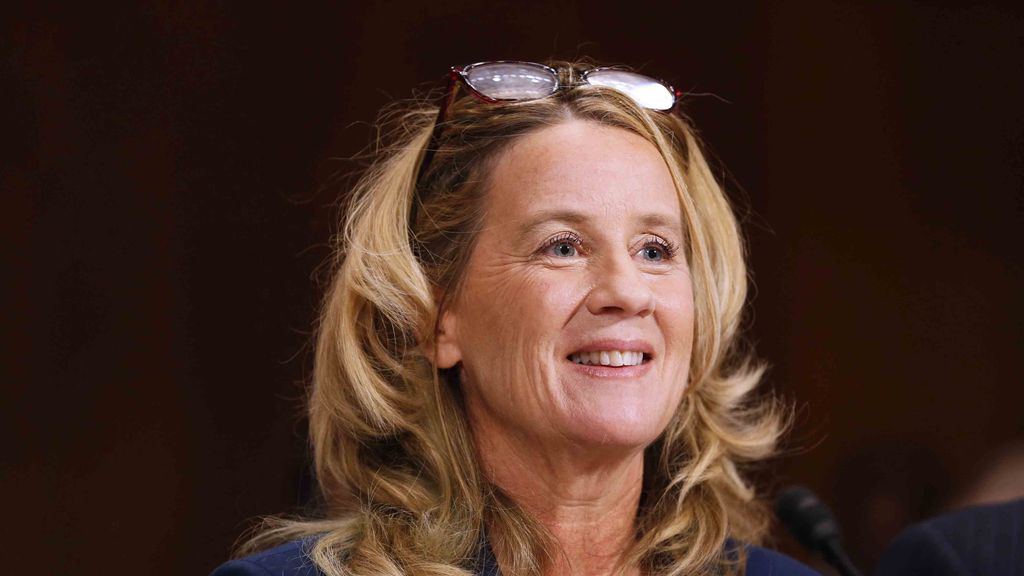 Christine Blasey Ford Presented Rachael Denhollander With an Award at