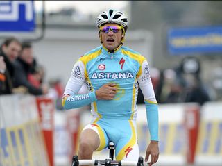 Alberto Contador, Paris-Nice 2010, stage four