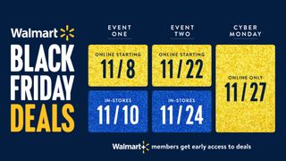 Walmart Black Friday dates