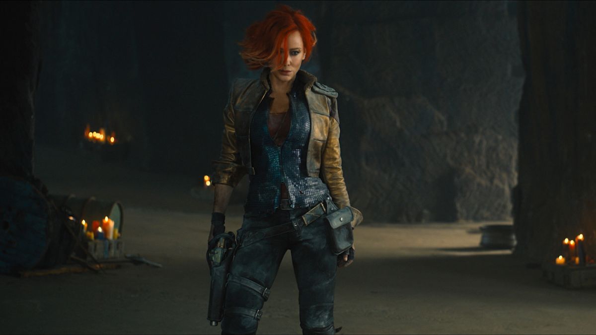 Cate Blanchett in Borderlands.