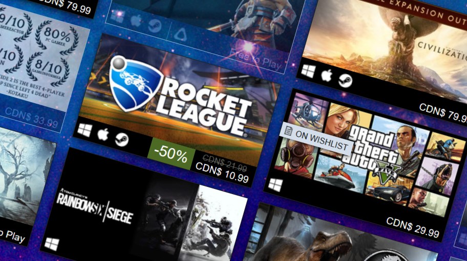 5 of the best websites for PC Game sales, deals, and bundles