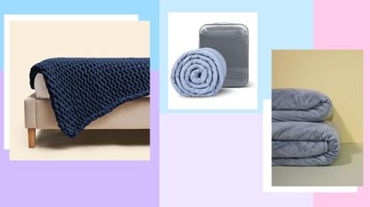 A selection of the weighted blanket Black Friday deals from Echor, Remy and Amazon