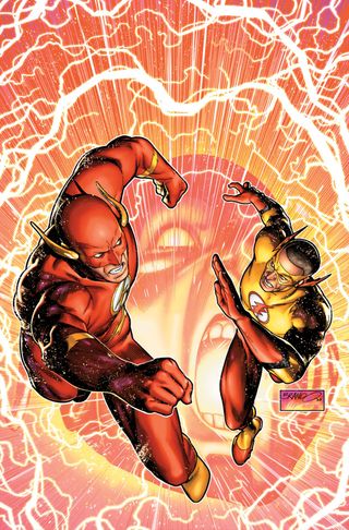 The Flash #783 cover
