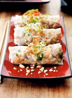 Recipes, Viatnamese spring rolls