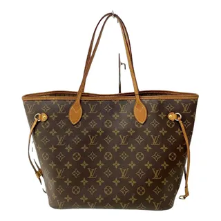 Neverfull Leather Tote