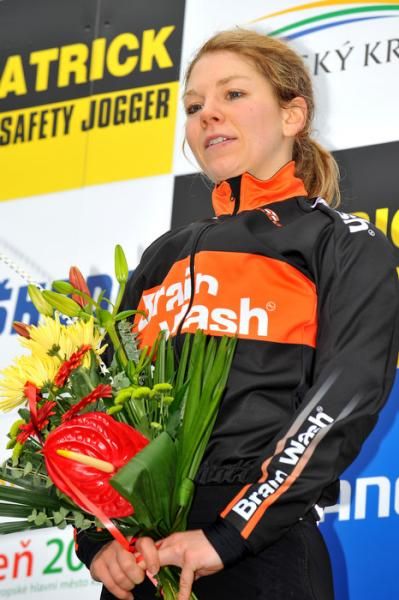 Sanne Van Paassen (Brainwash) takes the flowers