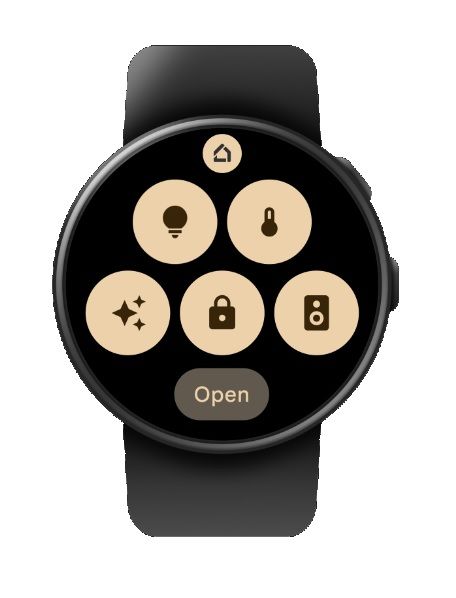 Google is bringing a Wear OS smart device tile and complication to Wear OS devices.