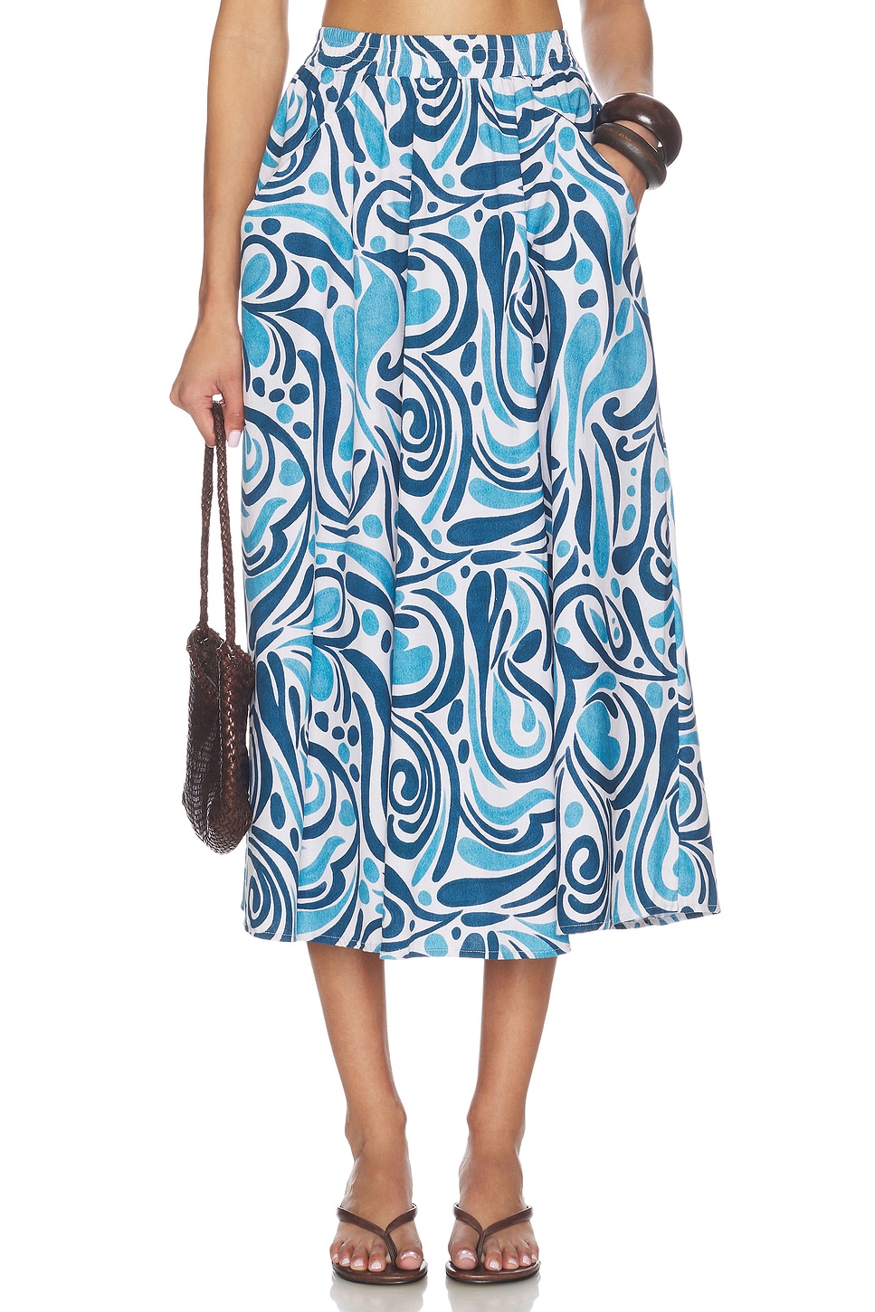 Paula Midi Skirt