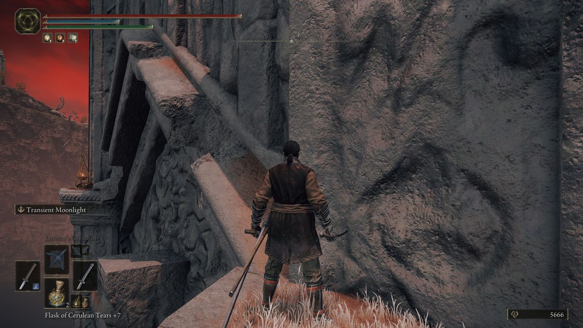 contemplating another gap in the path