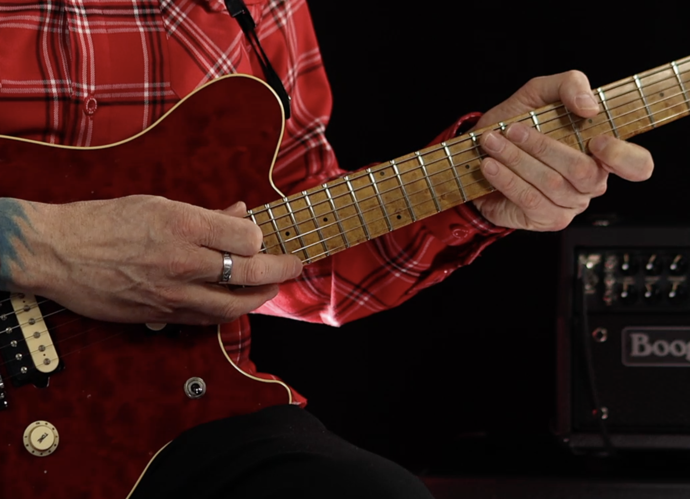 tapped harmonics