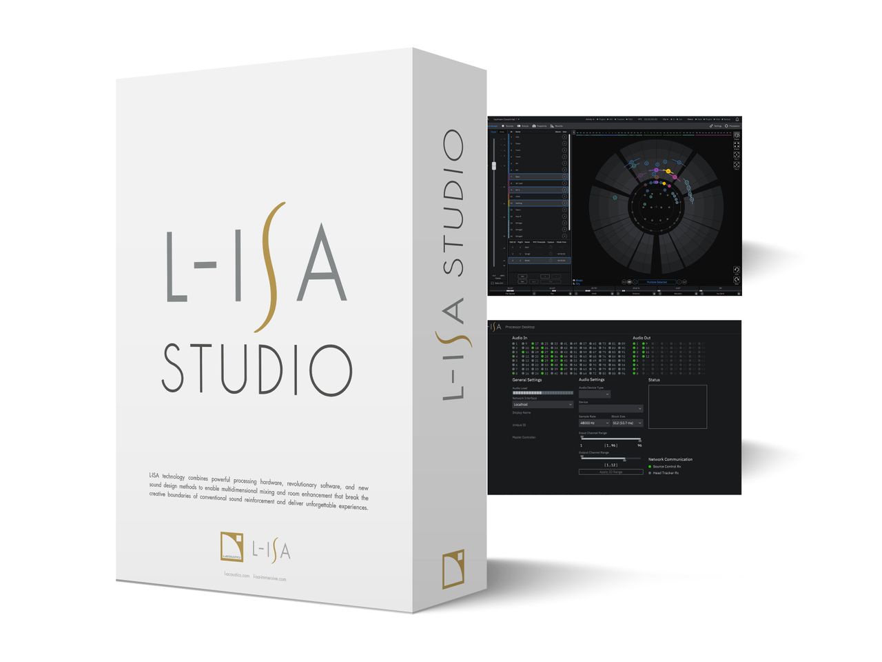 L-Acoustics L-ISA Studio Software Suite