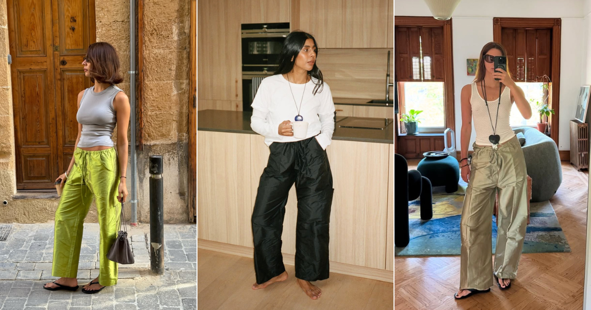 I'm Bored of Jeans—These Trending Trousers are the '90s-Inspired Replacement Fashion Experts Are Wearing Instead