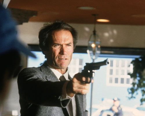 Sudden Impact, Clint Eastwood