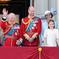 King Charles trooping friendship bracelet