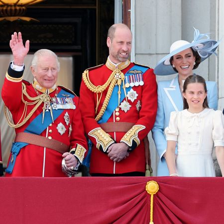 King Charles trooping friendship bracelet