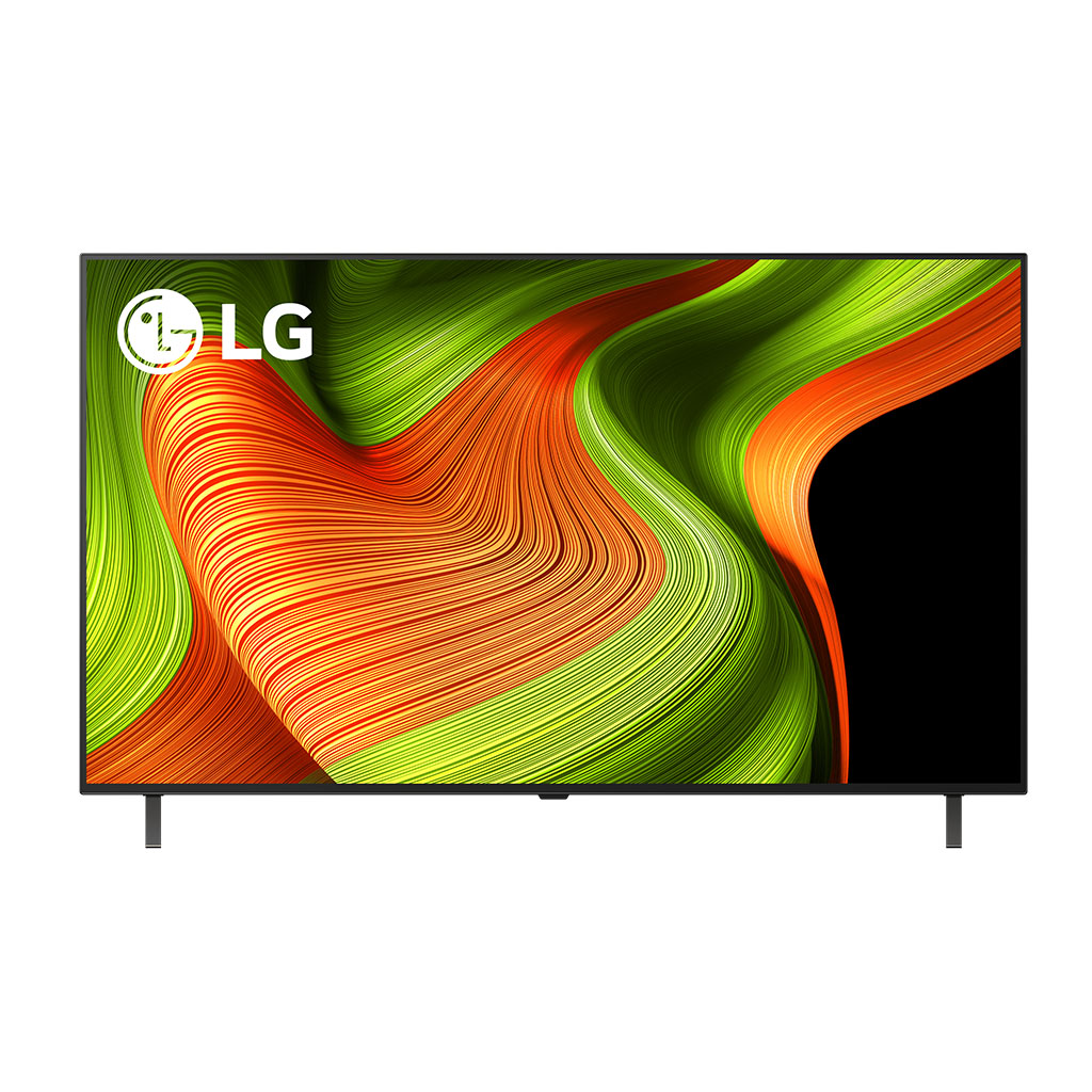 LG B5 48-inch OLED TV on white background