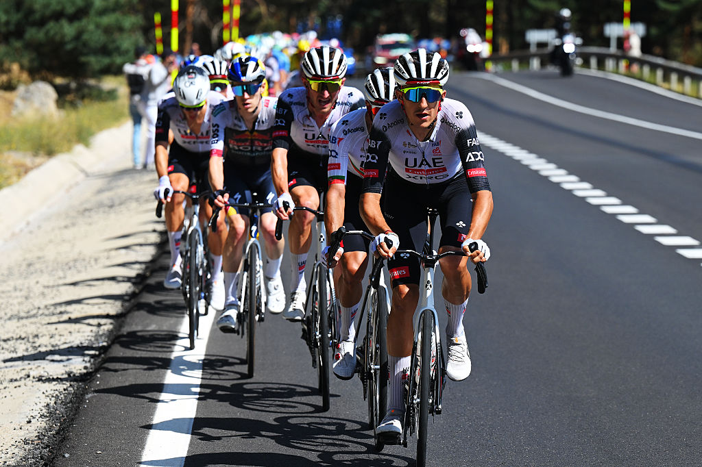 Vuelta a España stage 20 LIVE - João Almeida poised to challenge Jonas Vingegaard for the red jersey on Bola del Mundo