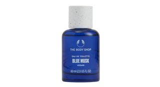 The Body Shop Blue Musk Eau de Toilette.