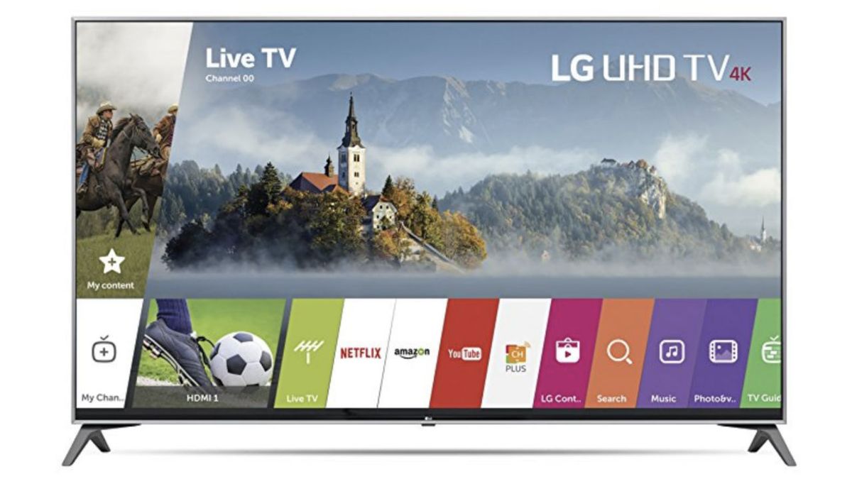 Save an incredible 64% on an LG 65-Inch Smart 4K TV (it's now $649) on Amazon Prime Day... but is it worth buying?