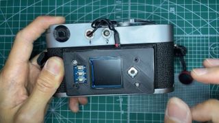 Michael Suguitan's Leica MPi DIY digital back