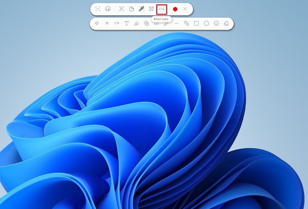Yoink toolbar UI