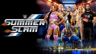 SummerSlam 2023 poster from WWE