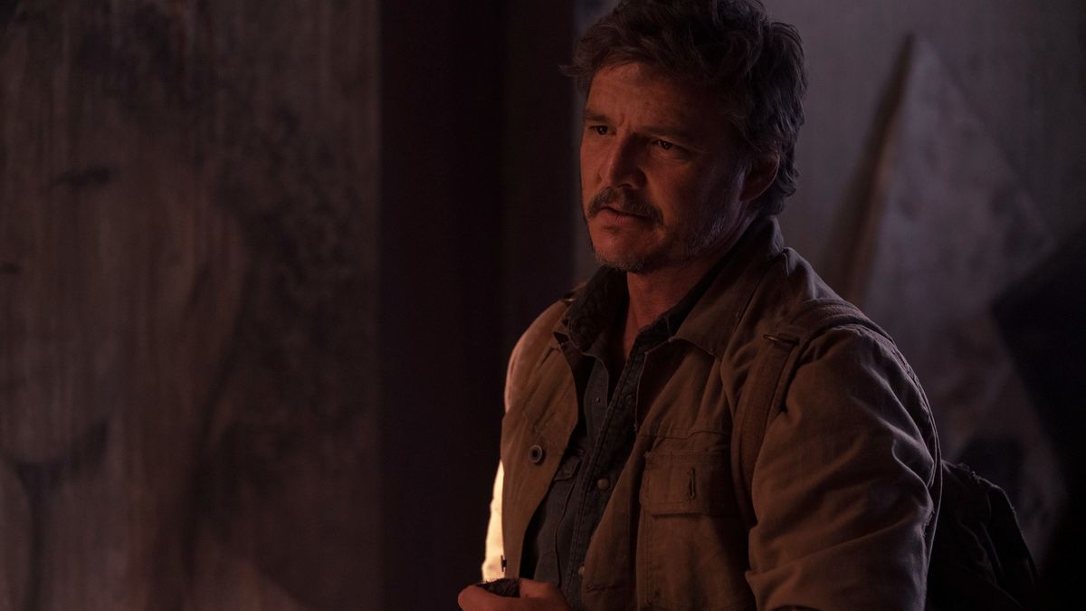 Pedro Pascal as Joel in The Last of Us