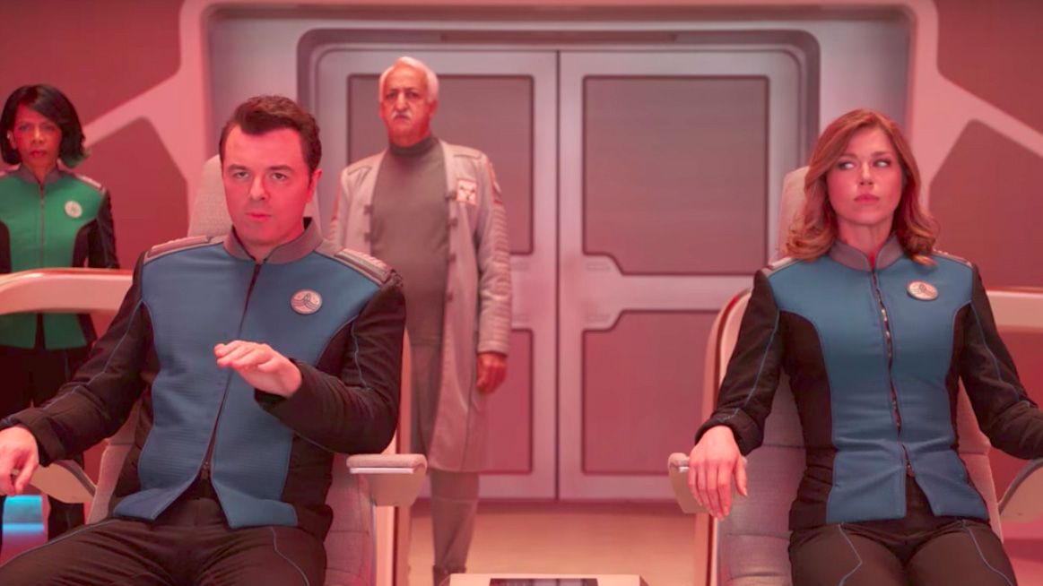 Win The Orville: The Complete First Season DVD box set