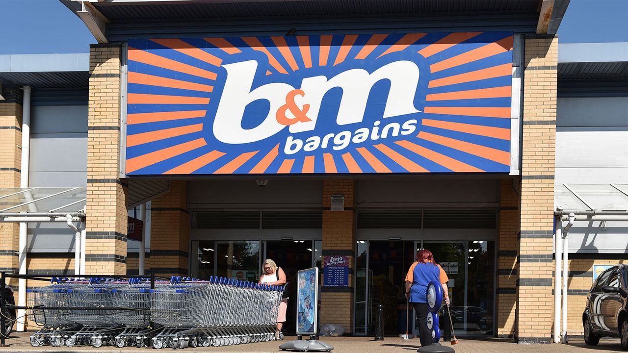 B&amp;amp;M store