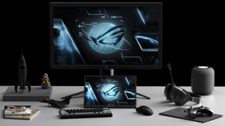 Asus republic of gamers new products laptop press material unveiled ces