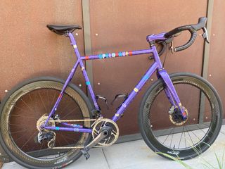Dhani Jones' custom Speedvagen bike