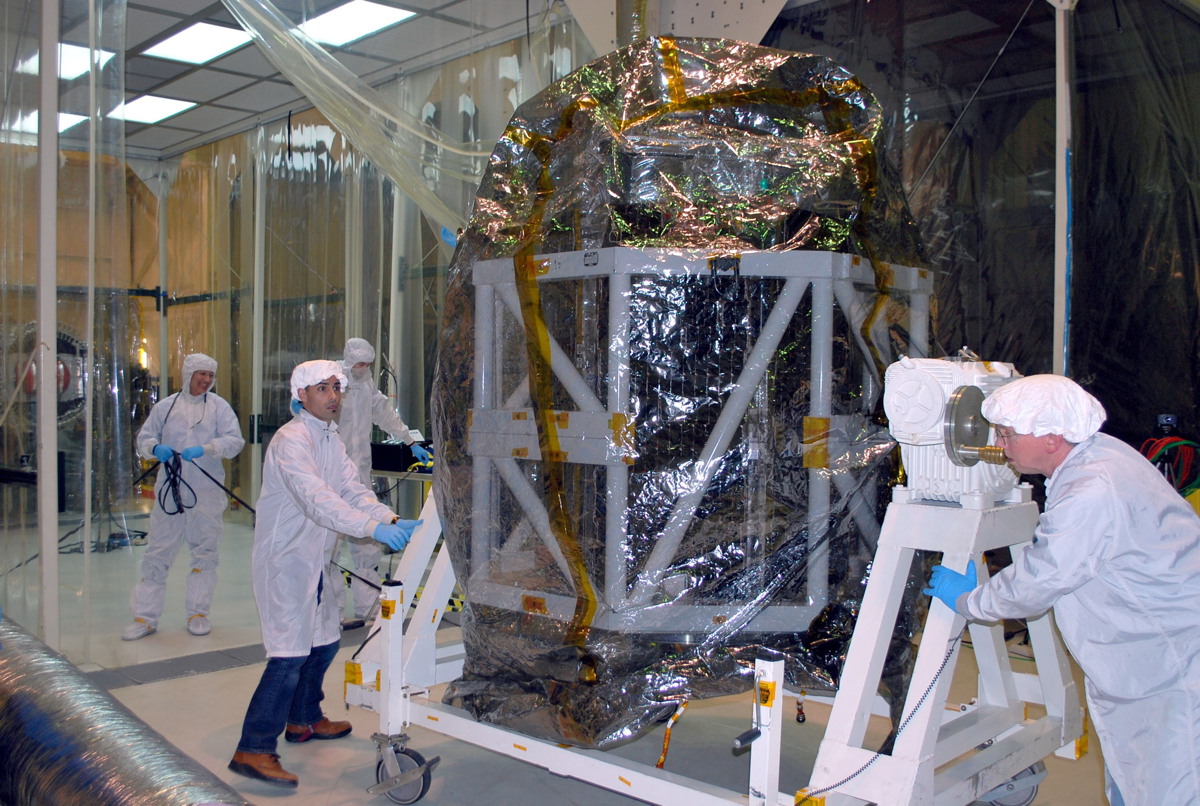 NuSTAR Ready for Rocket