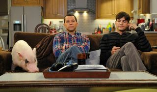 Two and a half men box