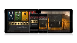 Best guitar apps: Amplitube CS