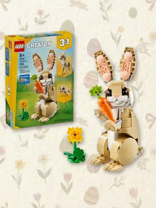 Creator 3 in 1 Cute Bunny Toy