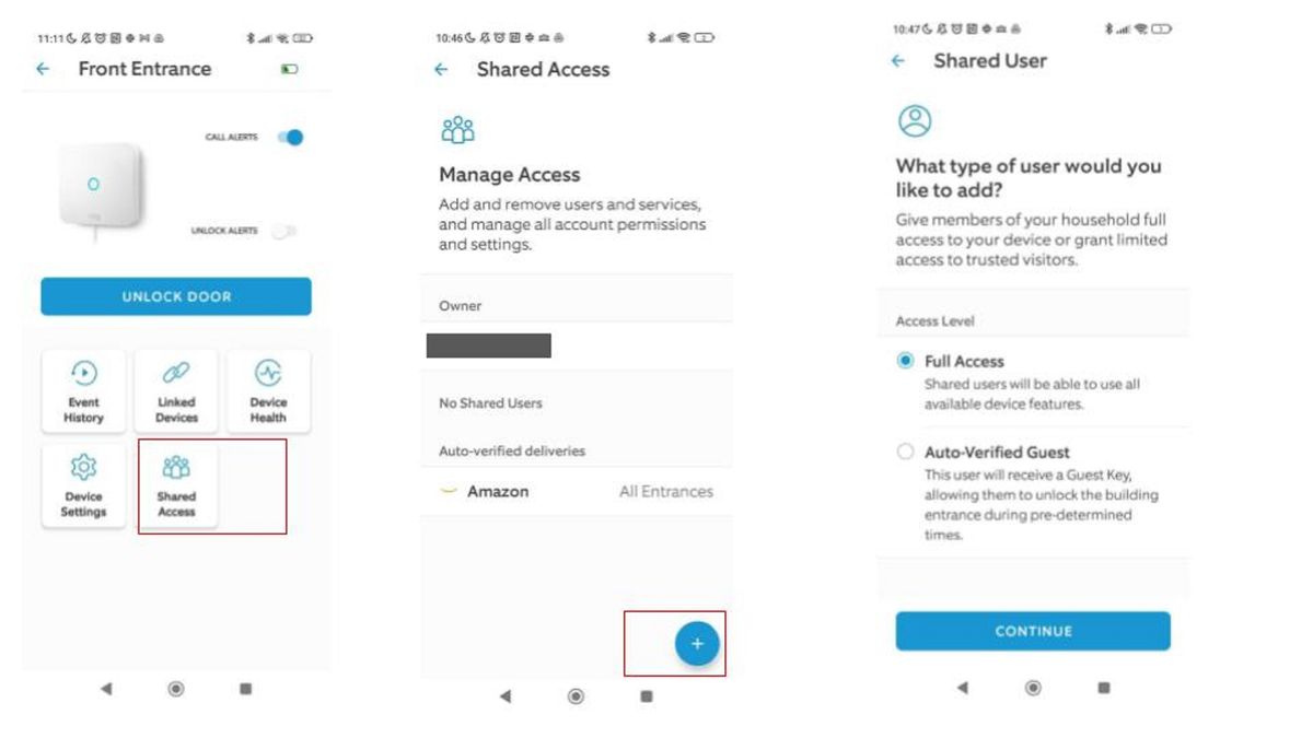 Ring new free update lets you share virtual keys to your