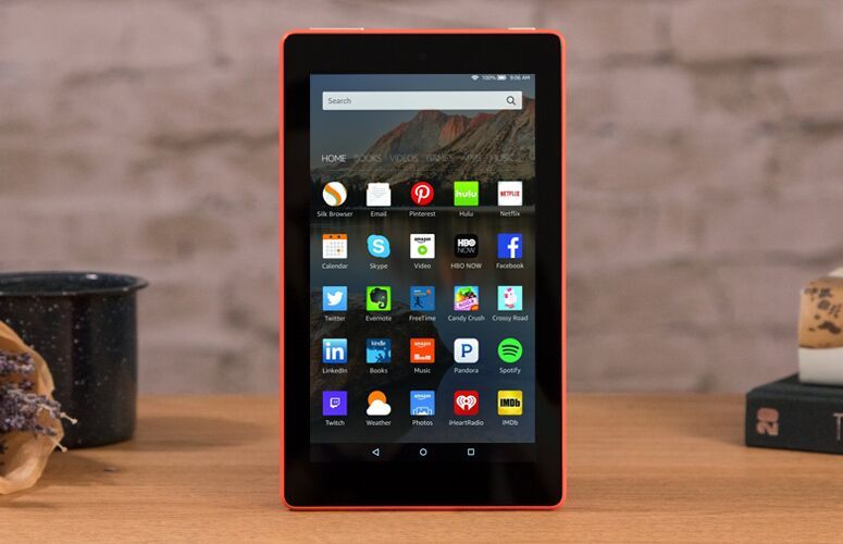 Amazon Fire 7 Tablet 2017 Review Very Good For The Cheap Price Laptop Mag