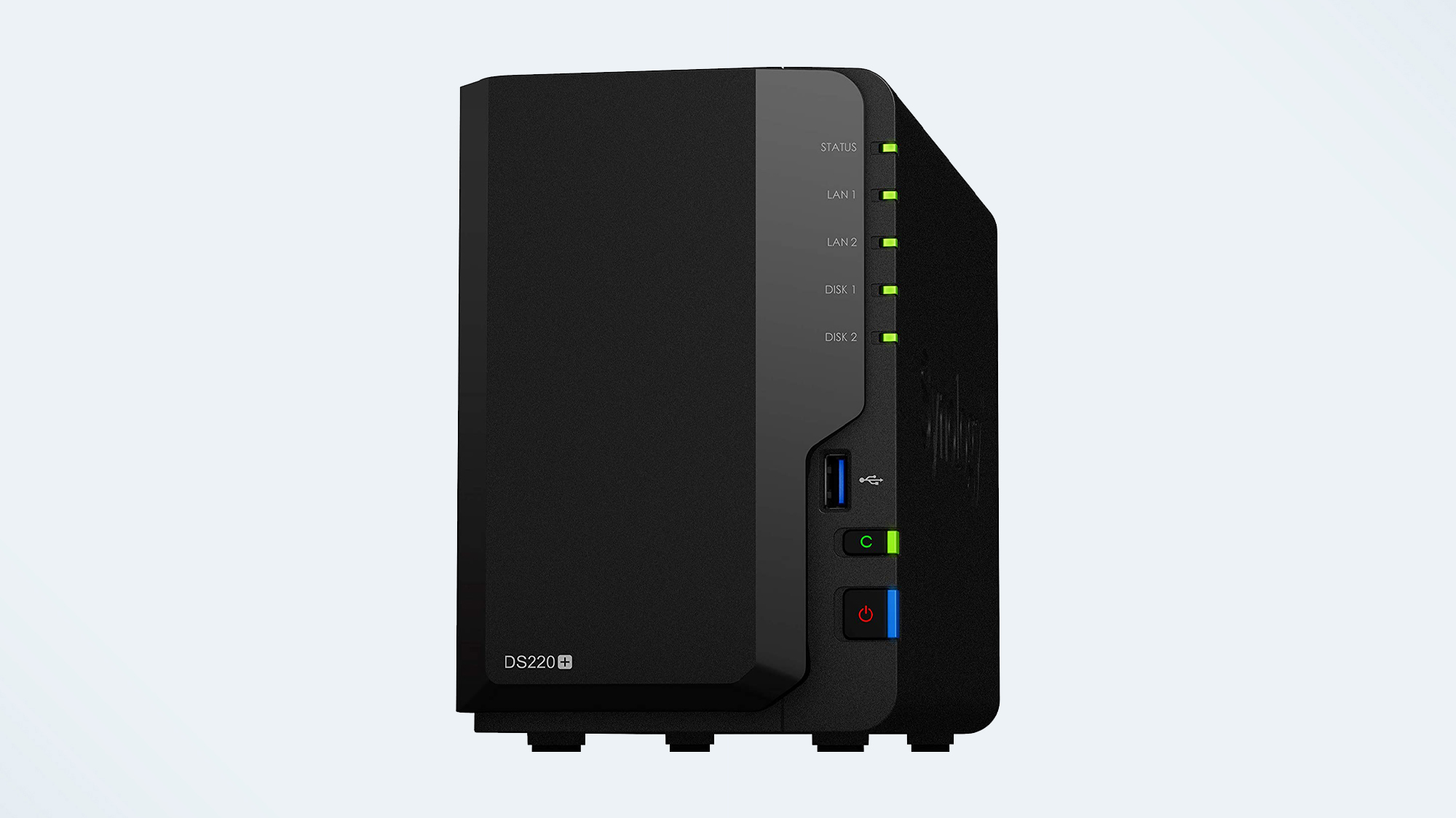 Best gifts for streamers and binge watchers: Synology 2 bay NAS DiskStation DS220+