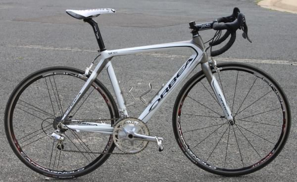 Campagnolo's Athena group can add style and grace to any bike, but especially complements steel and European models